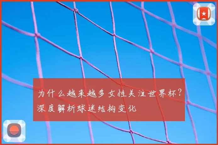 为什么越来越多女性关注世界杯？深度解析球迷结构变化